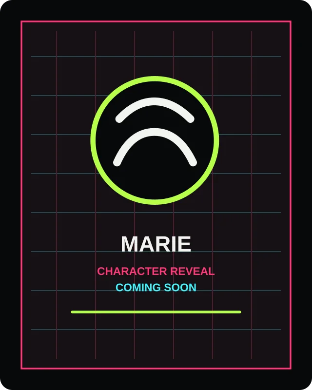 Marie character reveal coming soon.